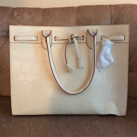 Dooney & Bourke Handbags - Dooney & Bourke Large Tassel Tote
